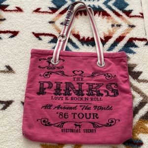 Victorias Secret Pink Rock N Roll Bag
